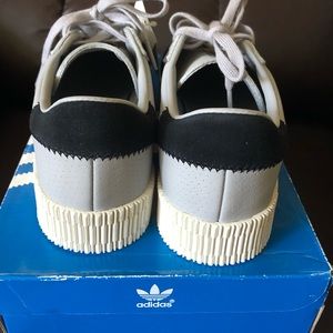 Adidas Sambarose Platform Sneakers